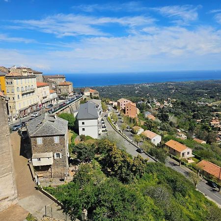 Palazzu Massoni, Magnifique Vue Sur La Mer Et La Montagne, Clim, Wifi, Parking Gratuit Cervione Exteriör bild