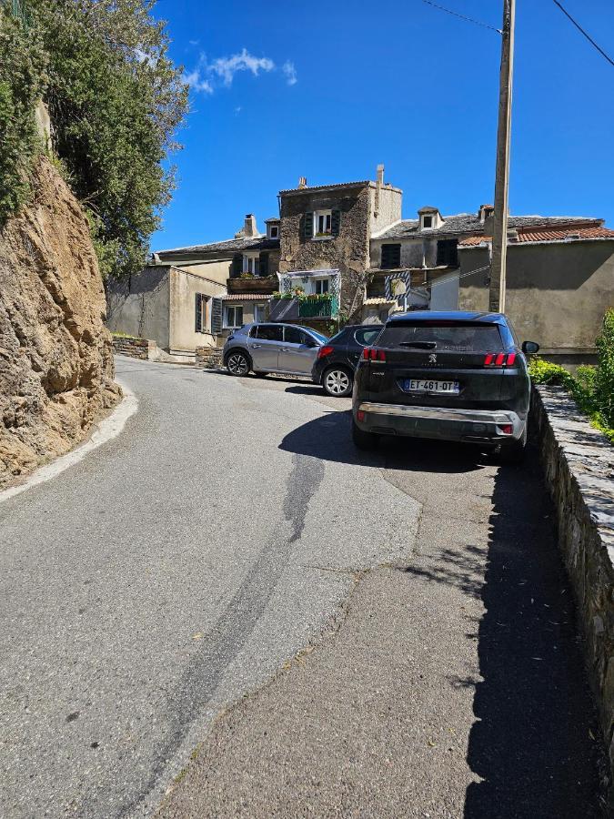 Palazzu Massoni, Magnifique Vue Sur La Mer Et La Montagne, Clim, Wifi, Parking Gratuit Cervione Exteriör bild